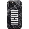 SOLiDSQUARE Smartphone Covers Custodia per iPhone 11 Pro ICON | CUSTODIA IN POLICARBONATO GRIGIO ARGENTO SOLiDSQUARE