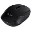 acer Mouse wireless Chrome AMR 800 RF2.4G (1600 DPI, certificato WWCB, gestione intelligente, design sottile, rotella di scorrimento fine), nero