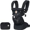 Ergobaby Marsupio Omni 360 - Cool Air Onyx Black