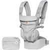 Ergobaby Marsupio Omni 360 - Cool Air Pearl Grey