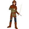W WIDMANN MILANO Party Fashion - Costume da bambino Robin di Sherwood, Medioevo, costumi in maschera