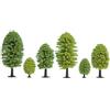 Noch Hobby 26801 - Confezione da 25 Alberi da 50 a 90 mm