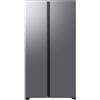 Samsung Frigorifero Americano Side by Side Capacità 659 Litri Classe energetica D Raffreddamento No Frost colore Acciaio Inox - RS70F65QDTEF