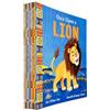 Foblit ltd African Stories Children Collection 10 Books Set By Ken Wilson-Max (Once Upon a Zebra, Rhino, Leopard, Hyena, Hippo, Giraffe, Elephant, Chameleon, Buffalo, Lion)