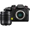 Panasonic Corpo Panasonic Lumix DC-GH5M2E + MFT 12-60 mm F/3.5-5.6 ASPH Power OiS Lumix G Vario | ✅ Garanzia di 5 anni