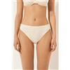 Calzedonia Slip Costume Shiny Satin Naturale