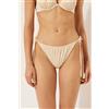 Calzedonia Slip Lacci Costume Shiny Satin Naturale