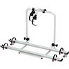 Fiamma Garage Plus - Portabiciclette per 2 Biciclette, Portapacchi Posteriore, da Campeggio, da Viaggio