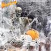 VASIN Ragnatele Decorative, 300g Decorazioni di Halloween Ragnatele, 80 Finti Ragni,Ragnatela di Decorazione per Halloween, Ragnatela Nero per Decorazioni Spaventose per Feste di Halloween e Feste di Notte