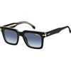 Carrera Occhiali da Sole 316/S STRIPED BLACK/BLUE SHADED 52/21/150 uomo