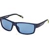 Skechers SE6159 Occhiali, Blu Opaco, Lenti Polarizzate Fumo Uomo