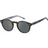 TOMMY HILFIGER Occhiali da Sole Tommy Hilfiger TH 1795/S HAVANA/GREY 50/23/150 uomo