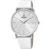 Festina Orologio Analogico Quarzo Donna con Cinturino in Pelle F20371/1