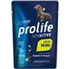 Prolife - Sensitive Adult Mini con Coniglio e Patate da 100g