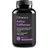 Zenement Antiox CellRenew - Trans-Resveratrol, CoQ10, NAC & Melograno, 90 Capsule | Vitamina C & Selenio proteggono le cellule dallo stress ossidativo, Formula Propria, Vegano, 2 al Giorno, 45 Giorni