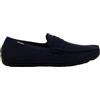 ECOALF per uomo. [MCMSHMCJOHNMYR28S24-160] Mocassini Johnalf blu scuro, Basso, Nessuno, Casual, Sostenibile, Navy, Poliestere riciclato