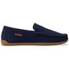 Polo Ralph Lauren per uomo. [843955398001] Mocassini in pelle blu navy Brenan, Basso, Nessuno, Homewear
