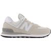New Balance per donna. WL574V3 Sneakers in pelle 574 Core beige [3127300], Basso, Stringhe, Casual