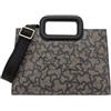 TOUS per donna. 2001946351 Borsa shopping nera M. Amaya K Icon [3140705], Nero, Casual, Poliuretano