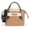 TOUS per donna. 2001663243 Borsa tote marrone Scoubidou [3206361], Casual, Poliuretano