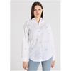Lois Jeans per donna. [431732704] Camicia a maniche lunghe Freedom bianca, Bianco, Casual, Cotone, Manica lunga