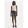 Levi's per donna. 56327-0411 Short 501 Original High Rise blu [3244366], Casual, Cotone, Denim