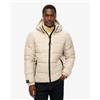 Superdry per uomo. [M5011827A] Giacca sportiva beige, Casual, Poliestere