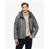 Superdry per uomo. [M5011868A] Giacca a vento grigia Mountain Sd Windcheater, Casual, Grigio, Poliestere