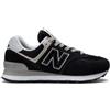 New Balance per donna. WL574V3 Sneakers 574 Nero Core [3127295], Basso, Stringhe, Casual