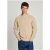 Pepe Jeans per uomo. PM702480 Maglione lavorato a maglia dalla vestibilità regolare beige [3183824], Casual, Cotone