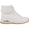 Skechers per donna. [167274] Sneaker Uno Rugged beige, 1 a 3 cm, Stringhe, Casual