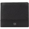 HUGO per uomo. 50548313 Portafoglio Quantic in pelle nera [3250777], Nero, Casual