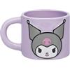Paladone Kuromi Tazza viola, con licenza ufficiale Sanrio Hello Kitty & Friends 400 ml, grande tazza da caffè in ceramica per tè e cioccolata calda, regalo Kawaii per ragazze, donne, adolescenti