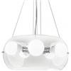 Ideal Lux AUDI-10 SP5 TRASPARENTE Mod. 016863 Lampada A Sospensione 5 Luci