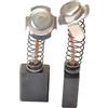 Greenstar 1506 - Set di 2 carboni 0799-09, adattabili per Hitachi, 7 x 13 x 16,5 mm