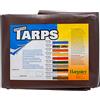 HARPSTER TARPS Telone marrone super resistente, 1,2 m x 6,1 m, spessore 16 mm