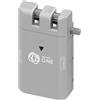 Remock ONE Serratura invisibile di colore Argento con Autobloccante e con 4 telecomandi. Antifurto.