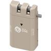 Remock ONE Serratura invisibile di colore Oro con Autobloccante e con 4 telecomandi. Antifurto.