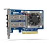 QNAP QXG-25G2SF-E810 scheda di rete e adattatore QXG-25G2SF-E810