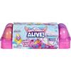 HATCHIMALS Alive |Confezione con 5 Mini Personaggi in Uova Che Si schiudono da Sole con l'Acqua, 11 Accessori, Giocattoli per Bambine e Bambini dai 3 Anni in su