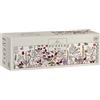 Interdruk Flowers No. 1 - Puzzle panoramico da 1000 pezzi per adulti