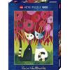 Heye Puzzle- Other License Poppy Canopy Standard 1000 Pezzi, Multicolore, 29900