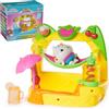 Gabby's Dollhouse- Spin Master Playset BlcnyCkysFrtySmthePrtySt, Multicolore, 6071382
