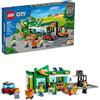 LEGO My City Grogrocery Store 60347 Set di giocattoli da costruzione per bambine e bambini dai 6 anni in su, 404 pezzi