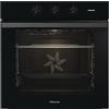 Hoover Hisense BI64111AB - Forno Incasso - Elettrico Ventilato Multifunzione - 77 Litri - Classe A - NERO