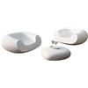 Slide Set 2 poltrone Chubby con tavolino