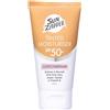 Sun Zapper Crema idratante colorata SPF 50+ leggera/media BB Cream contiene aloe vera e vitamina E