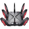 TP-Link AX6600 Tri-Band Wi-Fi 6 Gaming Router with 4* Gigabit Ports+1 * 2.5 Gbps port, WiFi Speed up to 6600Mbps, 2 USB Ports, Quad-Core CPU, Ideal for Gaming Xbox/PS4/Steam & 4K (Archer GX90)