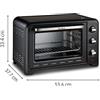 MOULINEX FORNO ELETTRICO VENTILATO 32LT OX4648