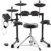 Alesis Debut Kit - Batteria Elettronica per Bambini con 4 pad Elettronici in Mesh, 120 Suoni, Lezioni, Cuffie, Sgabello, Bacchette e Chiave Hardware